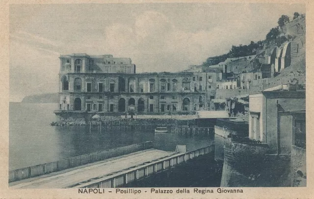 Cartolina Paesaggistica Campania Napoli Posillipo Non Viaggiata