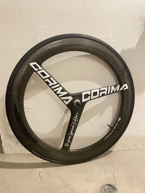 CORIMA 3 SPOKE HM TRACK FRONT