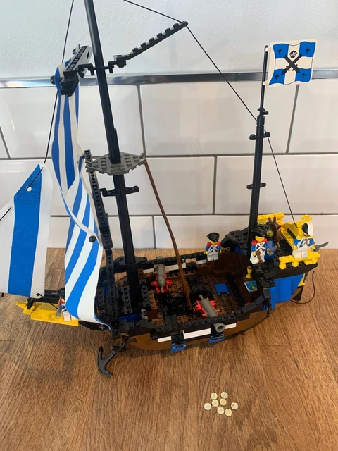 LEGO PIRATES: RARO Set Clipper dei Caraibi Completo al 100