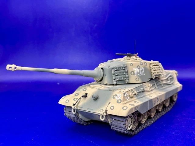 POLISTIL CA103 KING Tiger Konigstiger Tank 1/50 Comme Neuf EUR 239,00 - FR