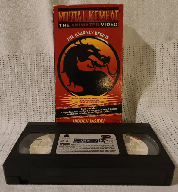 Leia) Lote 6 Vhs Mortal Kombat Filmes Clip Desenhos Ação Games, Filme e  Série Usado 75011213