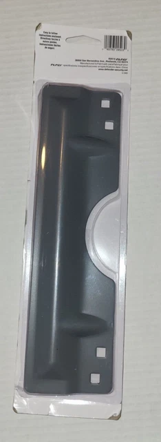 Defender Security Entry Latch Shield U-9503 Gray - for Outward Opening Doors