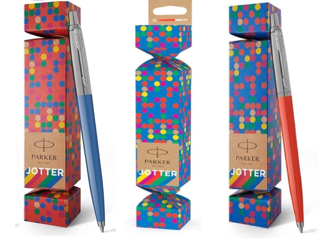 Parker Jotter Penna A Sfera - Victoria Violet, Confezione Regalo, Design Iconico Con Dettagli Cromati - Foto 7