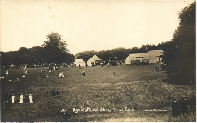 Tring Park. Agricultural Show in Howlett's Series.