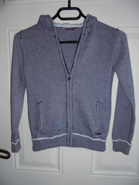 Sweat,gilet à capuche Sergent Major taille 8 ans