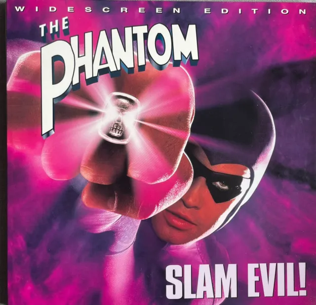The Phantom 1996) - USA- NTSC- Laserdisc - Uncut