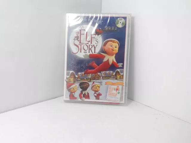 An Elfs Story The Elf On The Shelf Presents Christmas DVD 2011 Holiday Kids Film