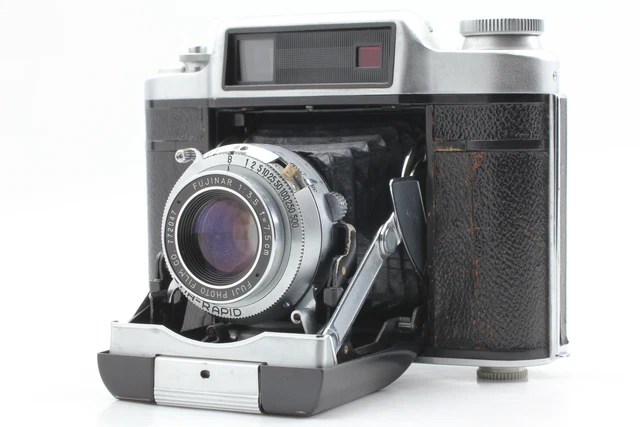 [Exc+5] Fuji Super Fujica 6 SIX Medium Format 6x6 Film Camera From JAPAN