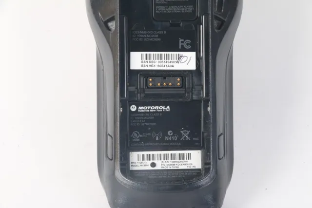 Motorolla MC9598-KDCEAB00100 Main Tenu Scanner- Sans Batterie 3