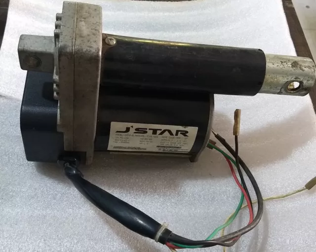 J Star JS-18-B N40048L-TM01-014 230v AC 20:1 Incline Motore