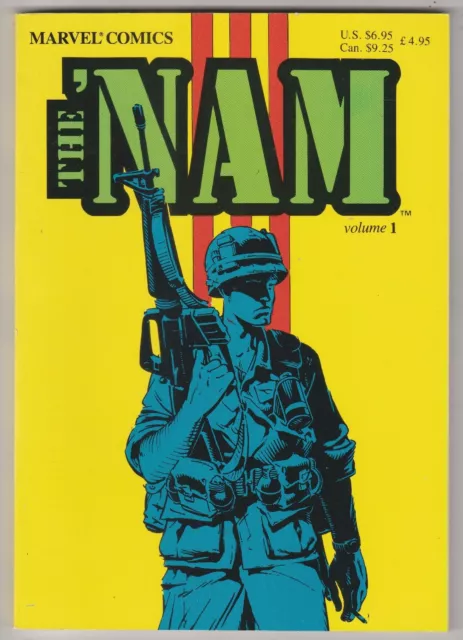 The 'Nam Volume 1 1987 Marvel Comic 2nd Print Vietnam War NM