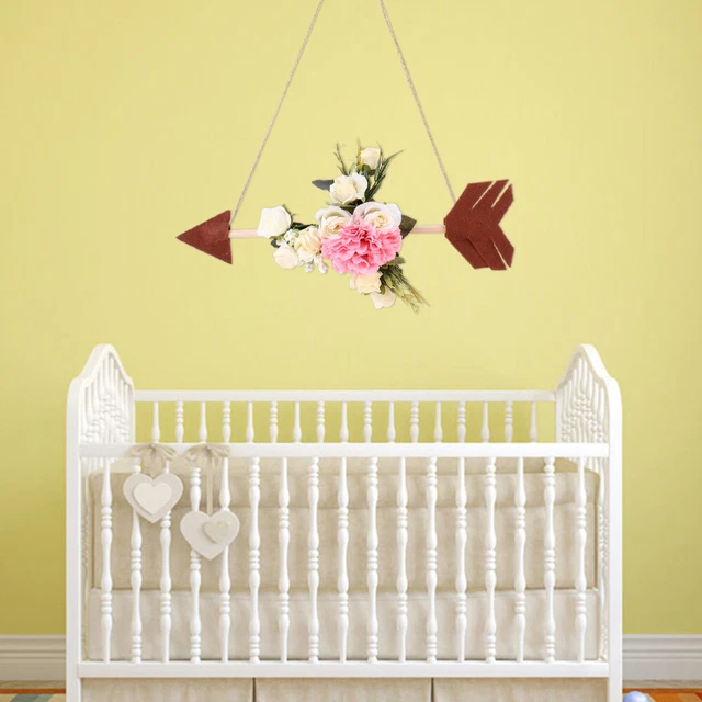 Mur Flèche Pendante Personnalité Créative Flèche Pendentif Décoration Murale 11