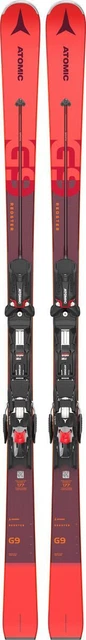 Atomic unisex Ski REDSTER G9 SERVO + X 12 GW Red 2023 - Größe 177