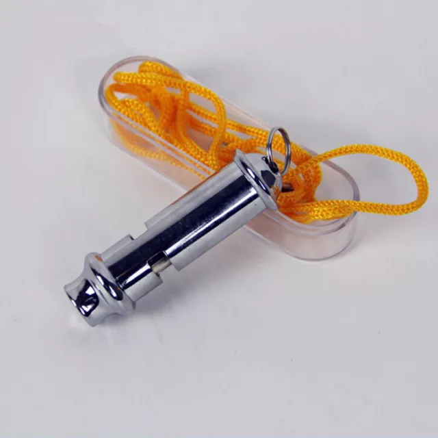 Outdoor Camping Survival Whistle Champion Sports Metal Referee Whistle ZDP 2