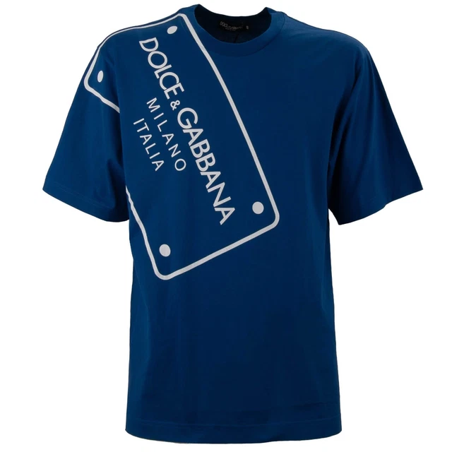 T-shirt Dolce & Gabbana Coton Noir - Taille M, Occasion Très Bon état, Coupe Regular Classique