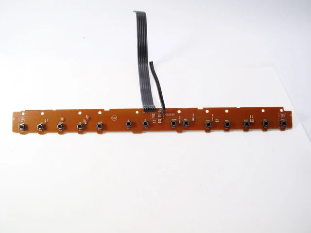 JVC TD-W305 CASSETTE PARTS - key switch push button control board  VMW1873 H