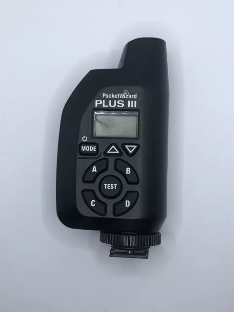 Transceptor PocketWizard Plus III P3-FCC Pocket Wizard