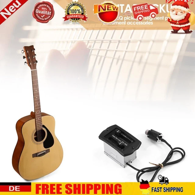 Vorverstärker für 2-Band-Equalizer für Ukulele