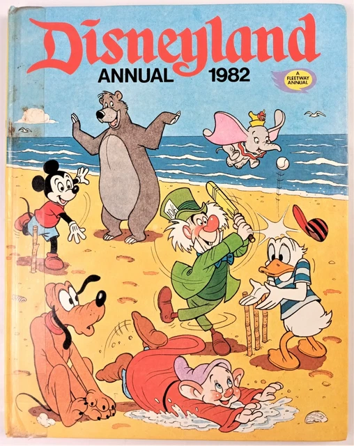 DISNEYLAND ANNUAL 1982. Hc Fleetway Ipc Magazines. Good £7.55 - PicClick UK