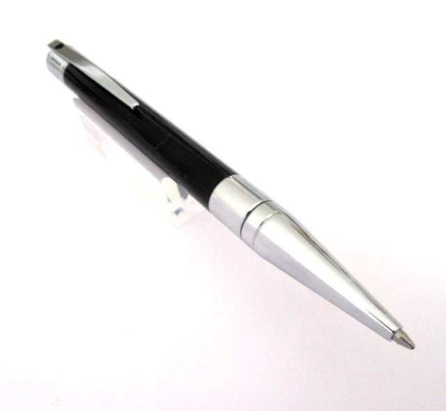 Stylo Roller / Bille De Prestige ST DUPONT - Modèle Ligne D P208 - Noir - Occasion Très Bon état