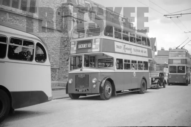 35mm Negative Maidstone Leyland Titan Massey 1 WKP71 1962