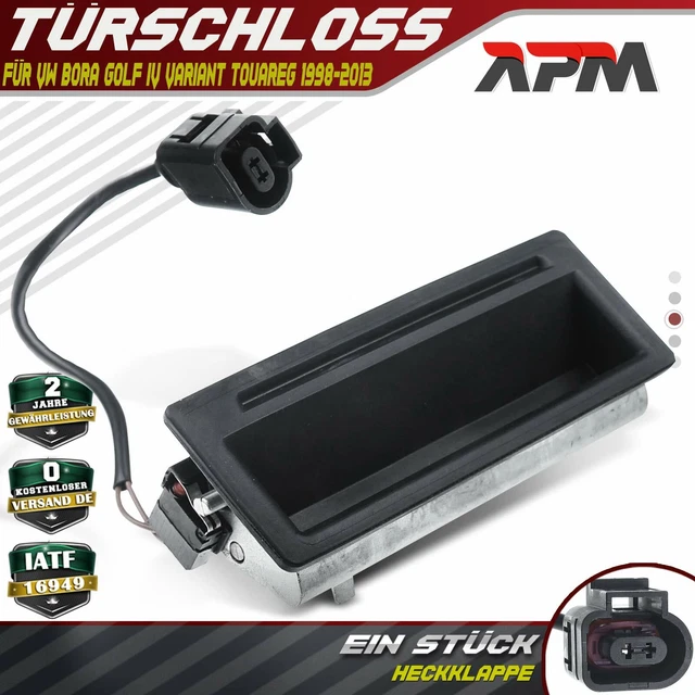 SRGDRR Servomoteur De Serrure De Hayon De Coffre De Coffre Adapté For Audi A4 8E B6 8E5 962 115B Remplacement Des Accessoires