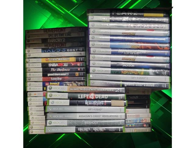 🎮 Microsoft Xbox 360 Games - Pick Your Favorites! Multi-Title Selection 🕹️
