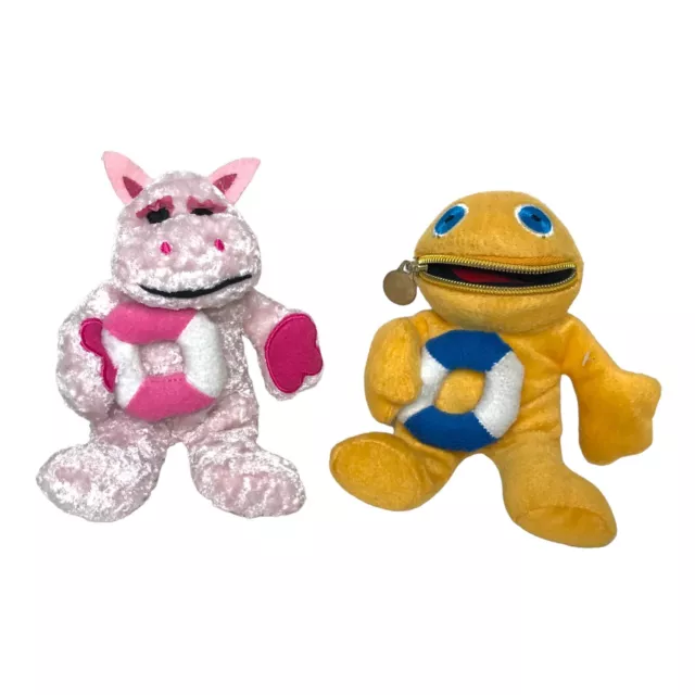 Rainbow Zippy & George TV Show Vintage Soft Toy Plush Bundle with Swimring