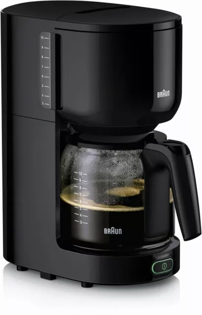 Braun Domestic Home Kaffeemaschine KF 3120BK PurEase Schwarz