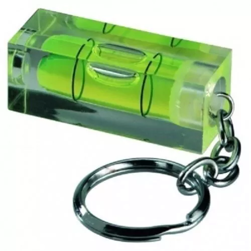 Small And Compact Diy Mini Pocket Spirit Level Keyring/Key Ring/Key Chain Gift