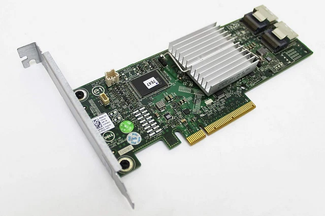 Carte Contrôleur RAID Dell Perc 6i - PCI SATA I - Occasion Pour PC Vintage/serveur