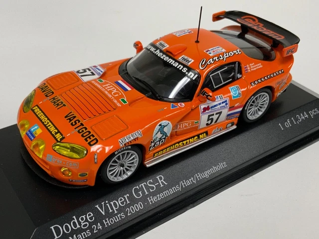 MiniChamps - 1:43 - Dodge Viper GTS-R 24h Le Mans 1996