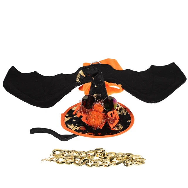 1 Set Halloween Haustierkostüm Lustige Haustierkostüm Katzenhund Cosplay 8