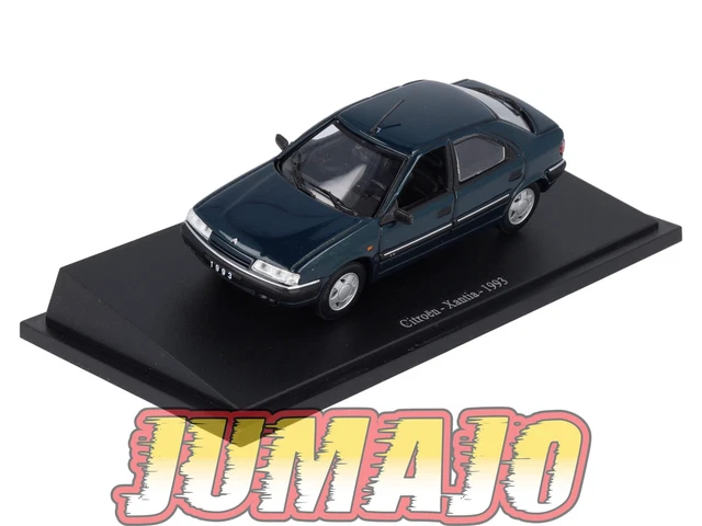 Universal Hobbies 1/43 – Citroën Jumper 2.8L HDi 2001 – Pompiers Sauvetage (modifié)