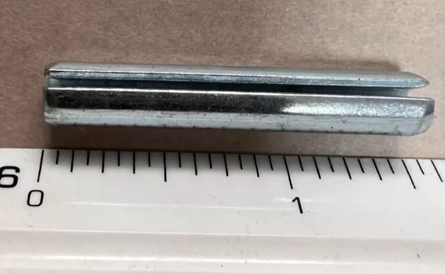 Pin Roll Slotted Spring1/4 X 1 1/2 Plated #101716635