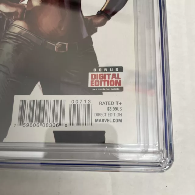 Invincible Iron Man #7 CGC 9. 4 1st App Cameo Riri Williams Ironheart 3rd Print 4