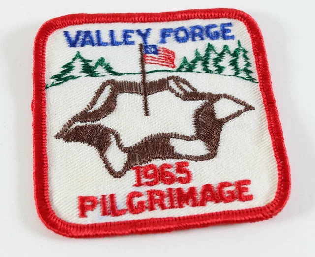 VINTAGE 1965 VALLEY Pilgrimage Square Boy Scouts America BSA Camp