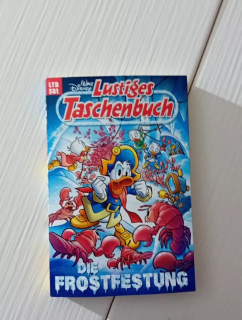 Lustiges Taschenbuch 581 LTB, DIE FROSTFESTUNG, WALT DISNEY,