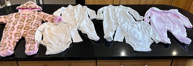 Pacchetto vestiti bambine 3-6 mesi Inc imbottito Bebe costume da pigiama fantastico Jojo Maman