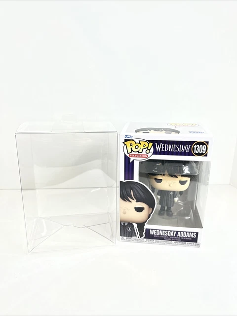 Funko Pop! Wednesday Addams Family 1309 Figure - 67457 With Protector