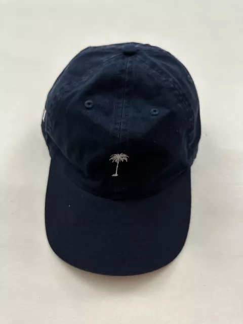 New PTC Embroidered Graphic Blue Adjustable Baseball Hat One Size