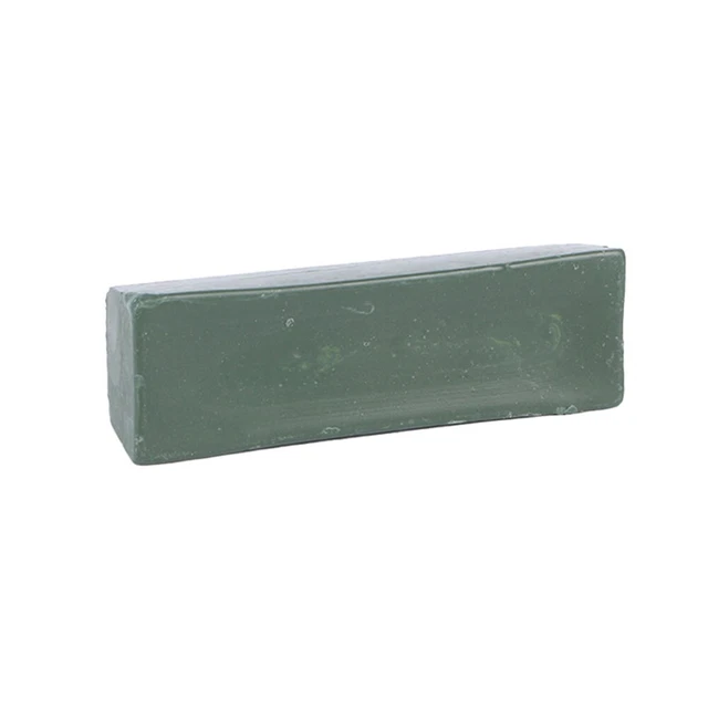 Cire de polissage verte premium pour métaux parfaite pour instruments de préci