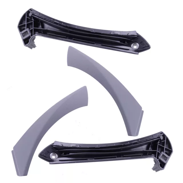 Interior Door Pull Handle Panel Cover & Bracket Fit For BMW 3Series E90