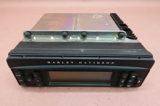 2000-2006 Harley Davidson Electra Glide Ultra Radio Harman Kardon CD Player