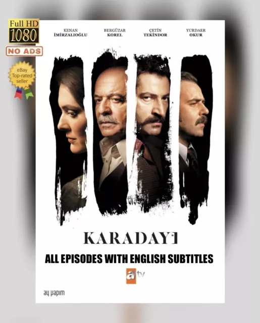 Karadayi ▪︎ English Subtitles ▪︎ Complete Series ▪ UNINTERRUPTED ▪ NO ADVERTS ▪︎