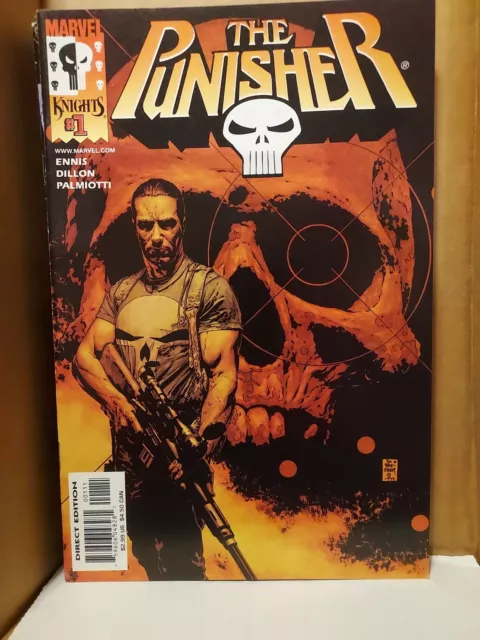Punisher Marvel Knights 1-12 Vol 3 Garth Ennis Complete Series + 1 Reprint
