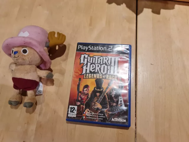 Guitar Hero III Legends of Rock PS2 PAL FR Sony PlayStation 2 3
