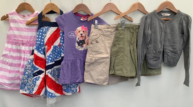 Pacchetto vestiti ragazze età 2-3 anni abiti H&M George Next