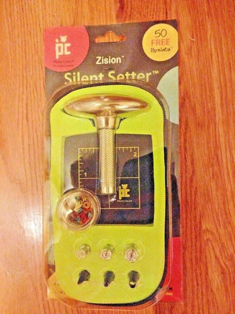 NUEVO ZISION by Provo Craft Tool Kit Scrapbooking SETTER SILENCIOSO para OJALES
