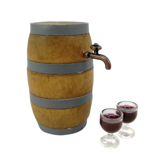 Decorazione scena - oggetti di scena - brocca di birra casa delle fate - giocattolo gioco